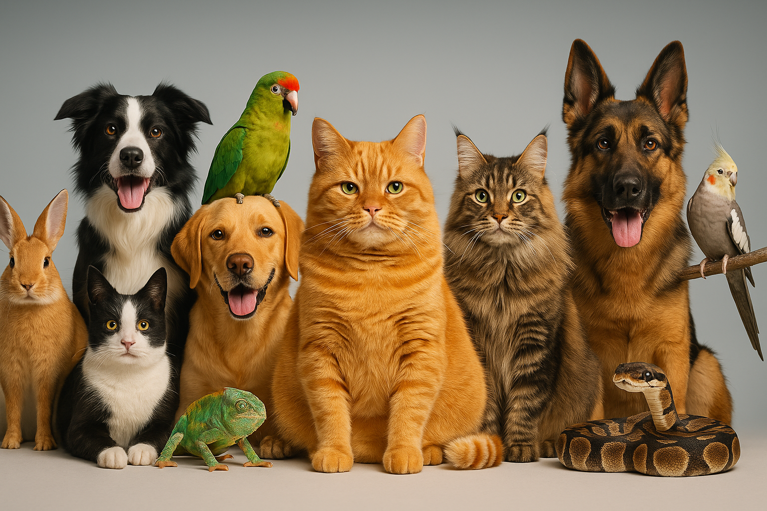 Animals of all kinds